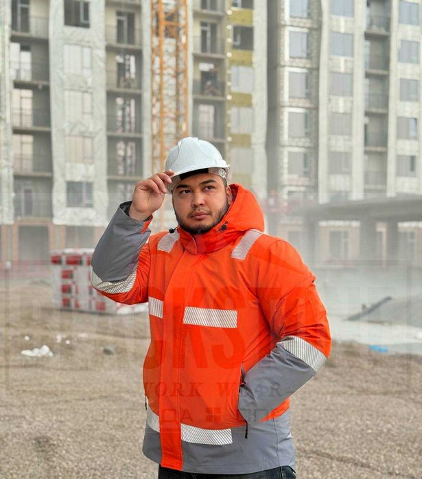 Куртка для строителей, рабочих, ИТР состава