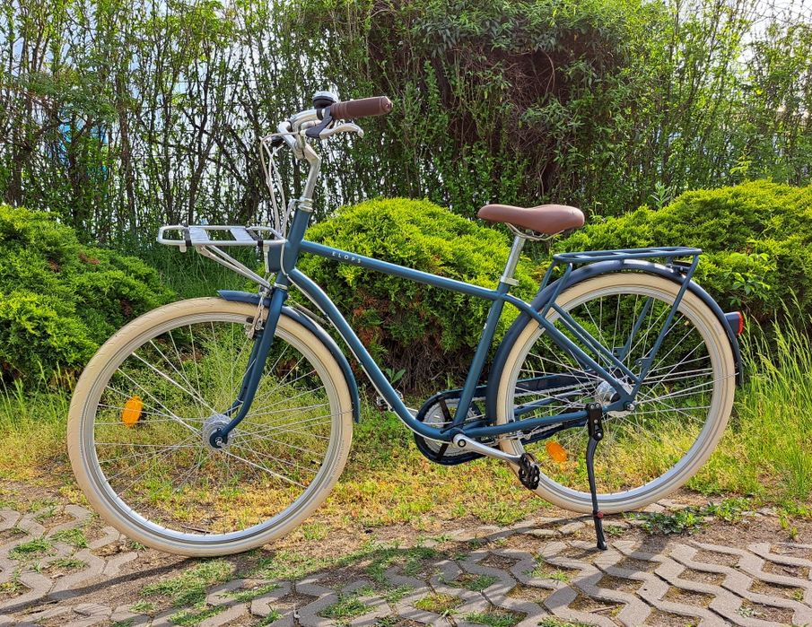 Bicicletă de oraș Elops 540 (Decathlon) Bucuresti Sectorul 1 • OLX.ro
