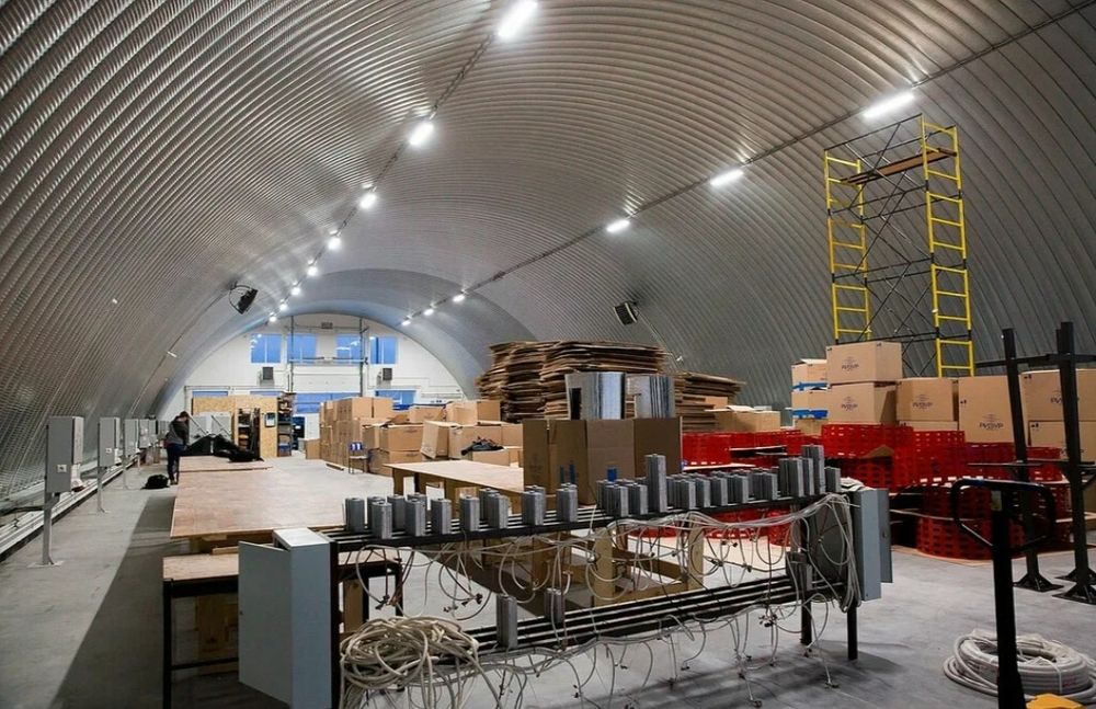 Строительство ангаров в Алматы