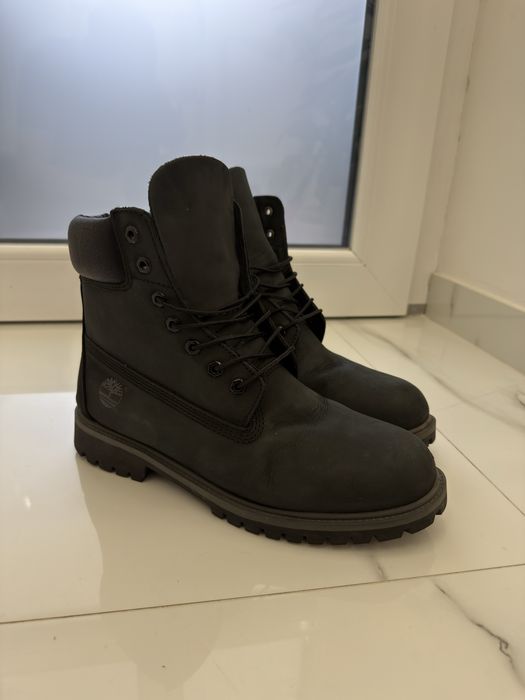 Timberland Boots Black