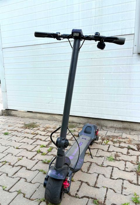 Trotineta electrica Mercane Wide Wheel Pro Dual Motor cu defect