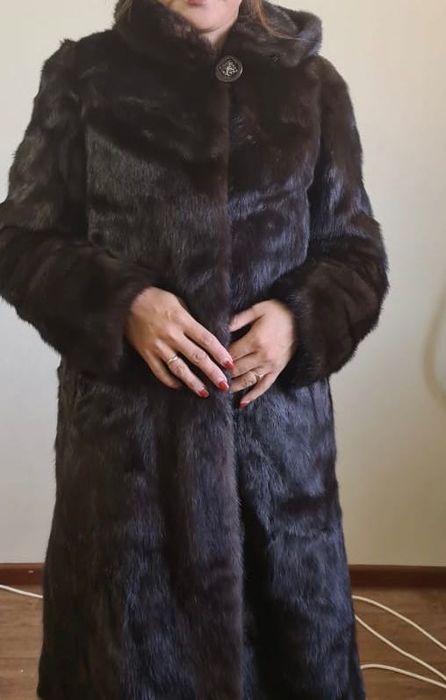 Норка шуба сатылады