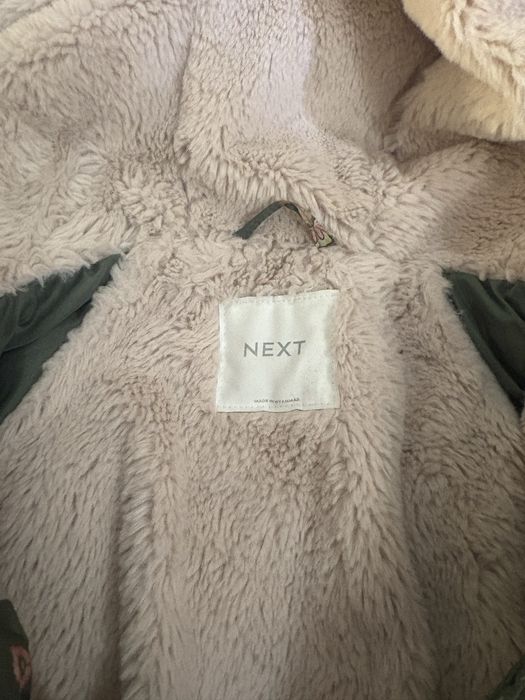 Детско зимно яке за момиче NEXT