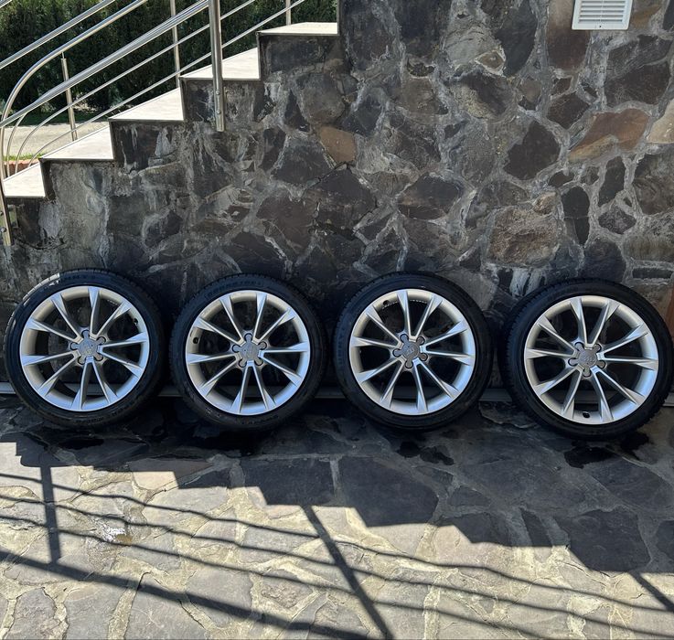 Jante originale Audi A4, A5, A6, A7, Q5, in stare foarte buna.