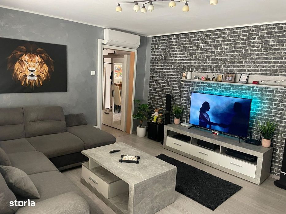 Apartament cu 3 camere, confortabil, etaj 3