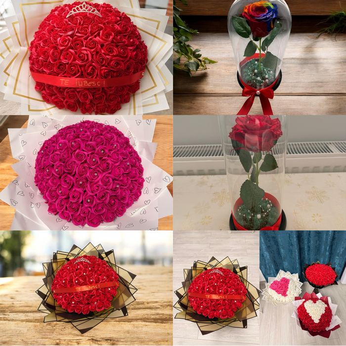 Buchet din trandafiri