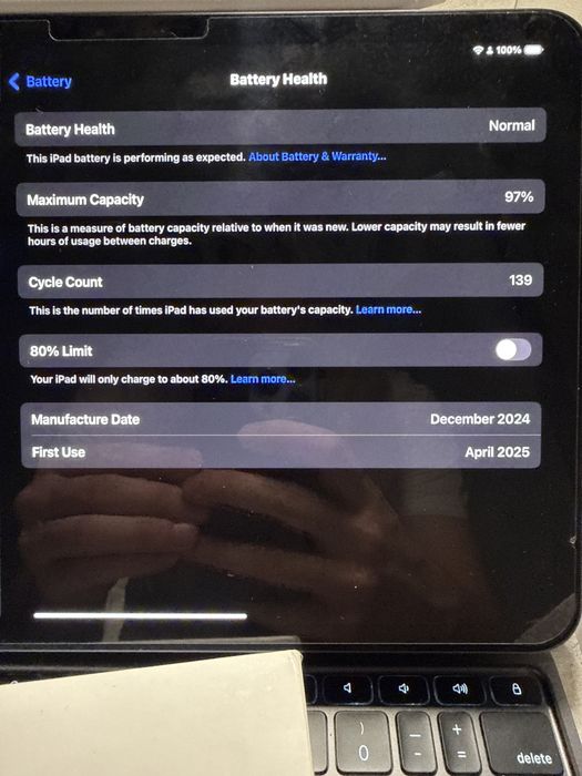 iPad Pro M4 11” 512GB Wi-Fi + Magic Keyboard + Pencil Pro