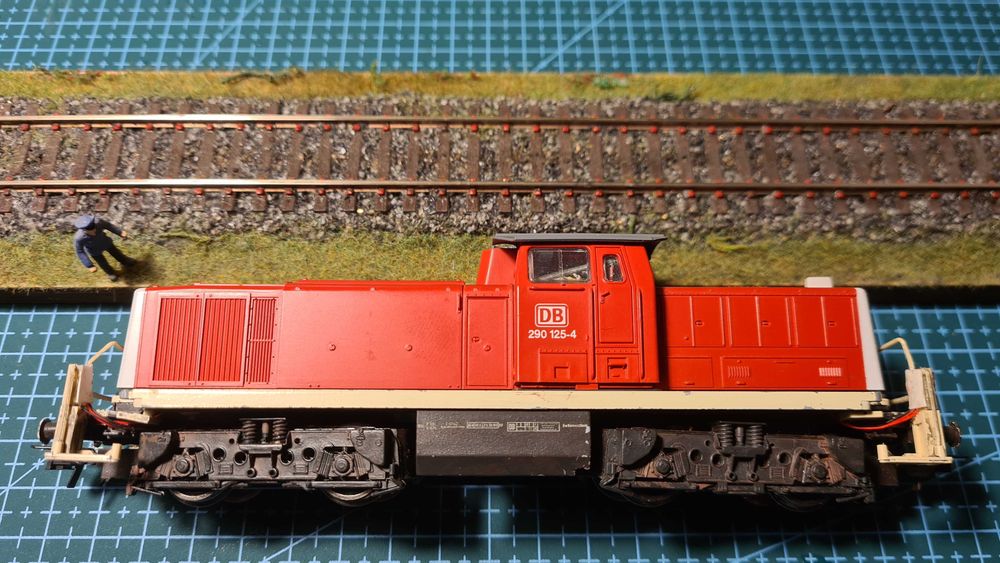 Locomotiva Digitala Trenulet Electric Roco 290 HO