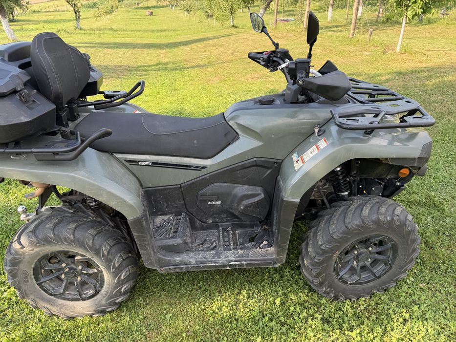 De vanzare atv Cf Moto, tva deductibil, garantie