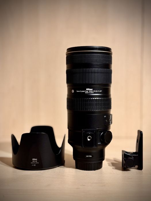 Nikon AF - S 2,8/70-200 G If Ed VR II+ Défectueux (268257