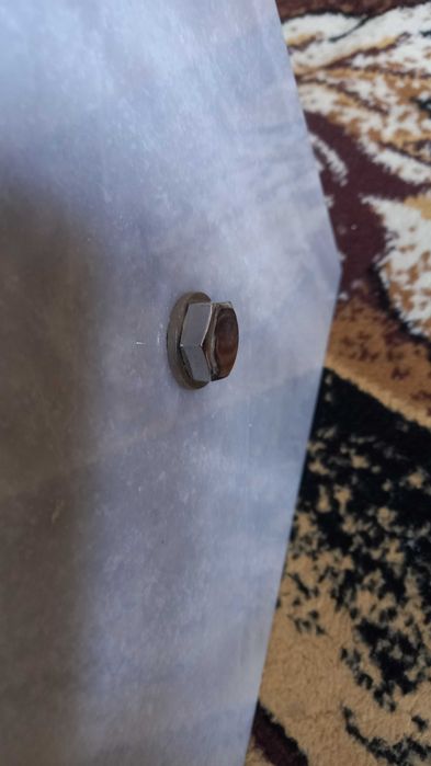 Холна маса мрамор/ стъклен плот