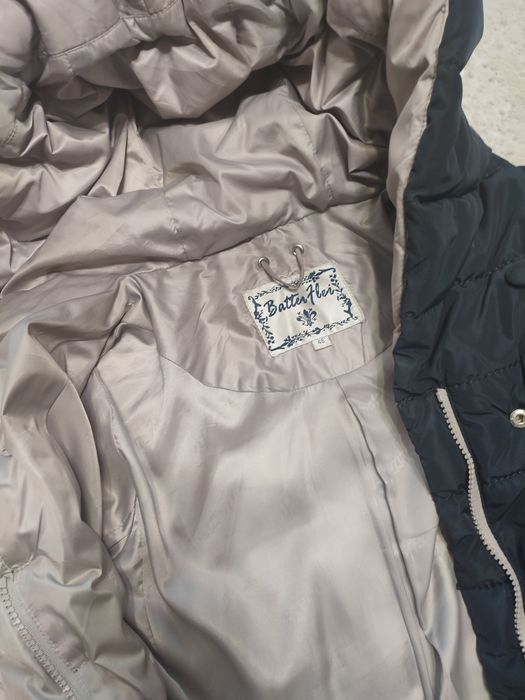 Пуховик микрофайбер