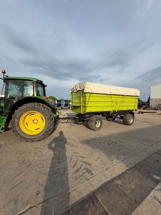 Remorca agricola bena cereale Fliegl