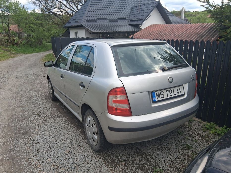 Skoda Fabia 1.4 benzina 16v