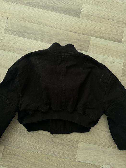 ZARA дънково бомбър яке