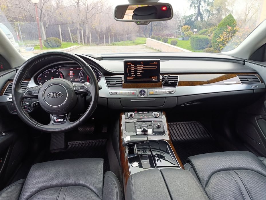 Audi A8 3.0 333hp Подгрев,обдухване,масаж,Босе.