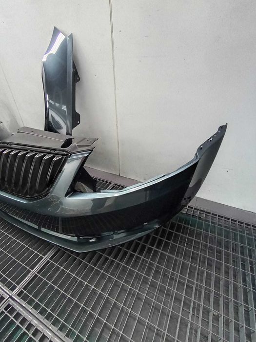 Bara & Aripa Fata Stanga Skoda Octavia 3 III 2013-2017 (LF7Y (Gri))