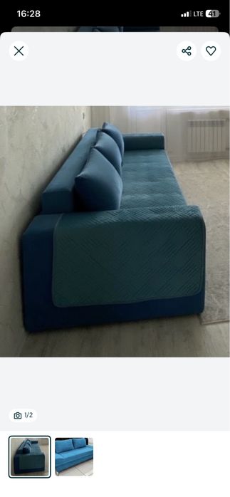 Продам диван и тахту