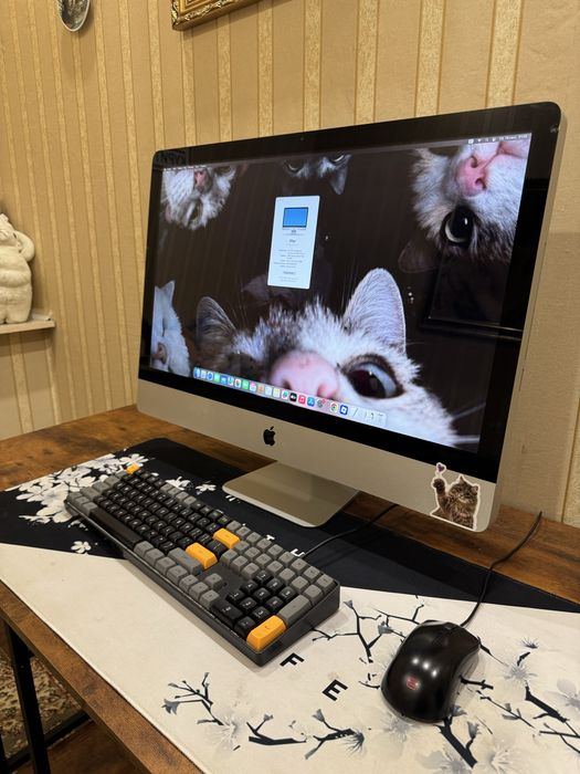 Apple iMac 27’ 20gb озу 2011