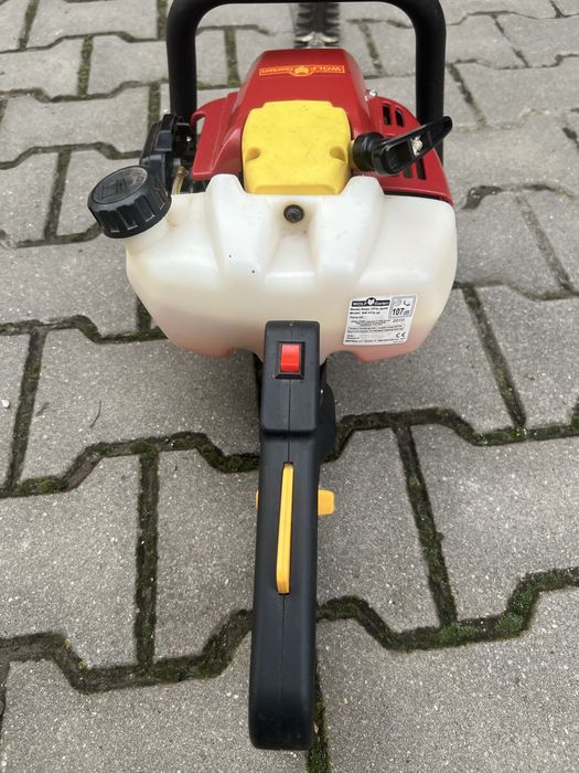 Trimer/Foarfeca gard viu Wolf Garten benzina