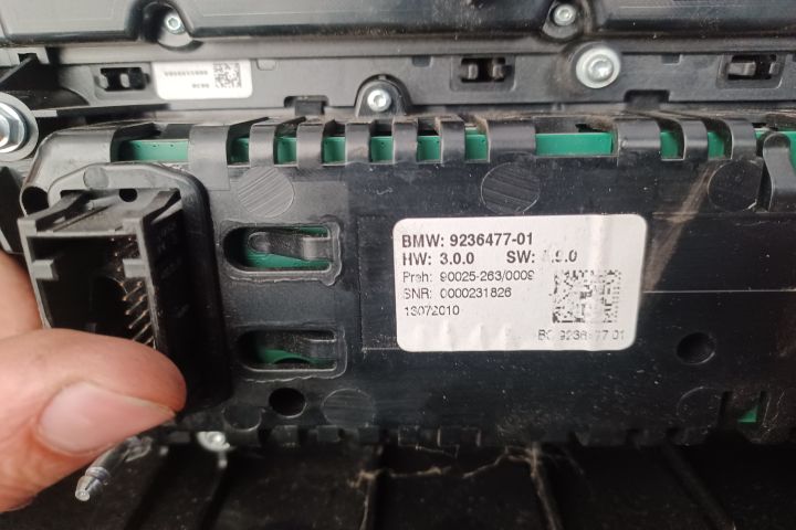 Comanda clima 9236477 9236477-01 9236477 9236477-01 BMW Seria 5 F07/F