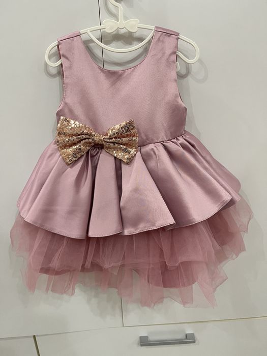 Детска официална рокля