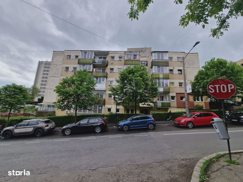 Garsoniera de inchiriat pe str Loius Pasteur