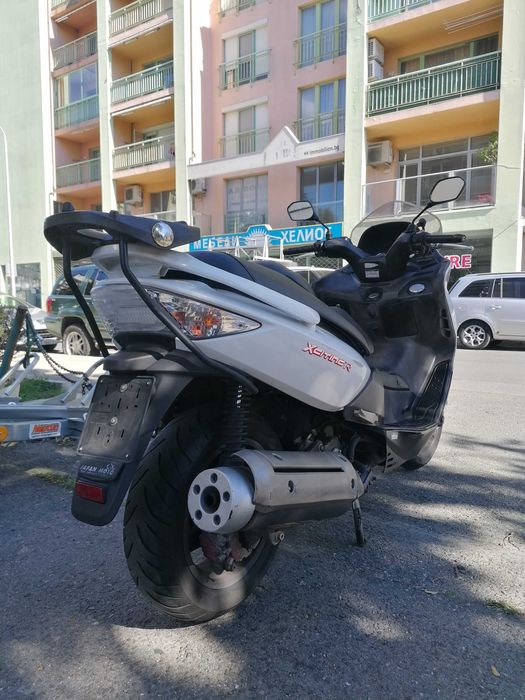 Kymco Xciting R300i