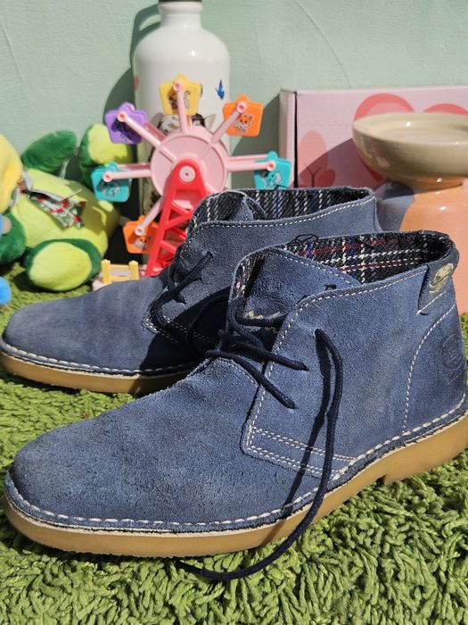 Dockers обувки от велур N36