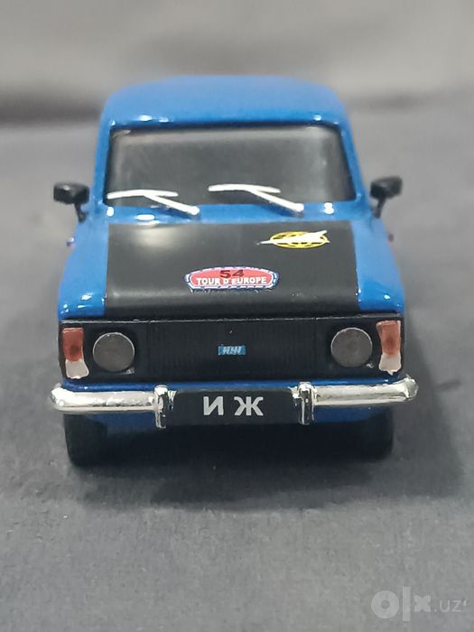 Продам модель автомобиля ссср 1:43
