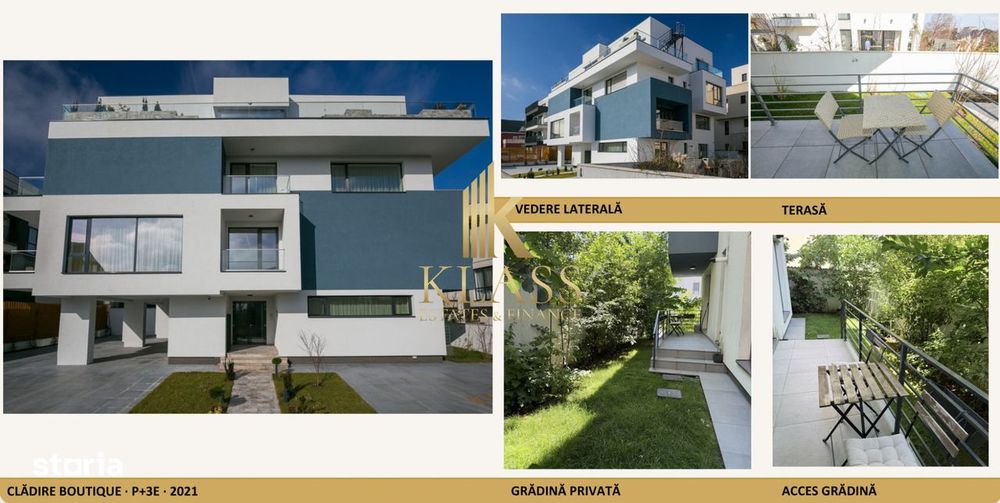 2 Camere Premium | Flow Homes | Gradina Privata | 63 mp | Parcare Priv