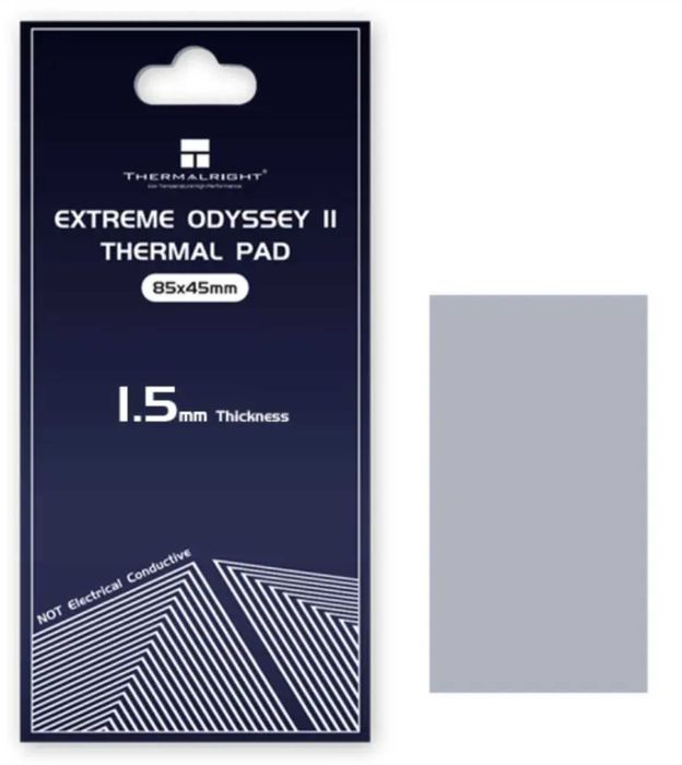 Extreme Odyssey 2 - Термопаста / Термопрокладки