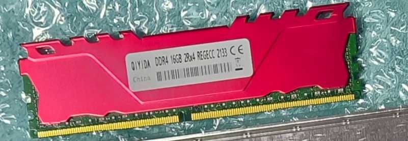 Памет 16Gb DDR4-2133Mhz  Qiyda