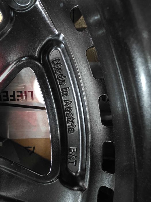 Jante 19 OEM Mercedes AMG Vito Viano V Class CLA EQA EQB senzori presiune roti 5x112 66.6 7.5J et 53