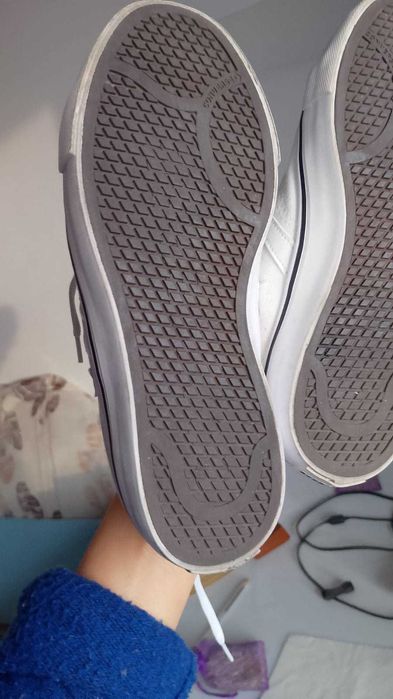 tenisi converse albi