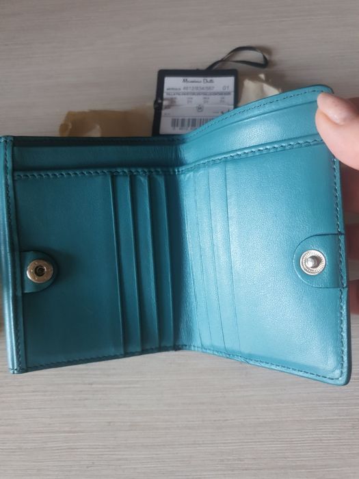 Дамско портмоне Massimo Dutti, ретро портмоне