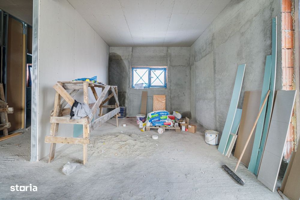 Casa Corbeanca P+1 cu 3 dormitoare si curte generoasa, terasa si loc d