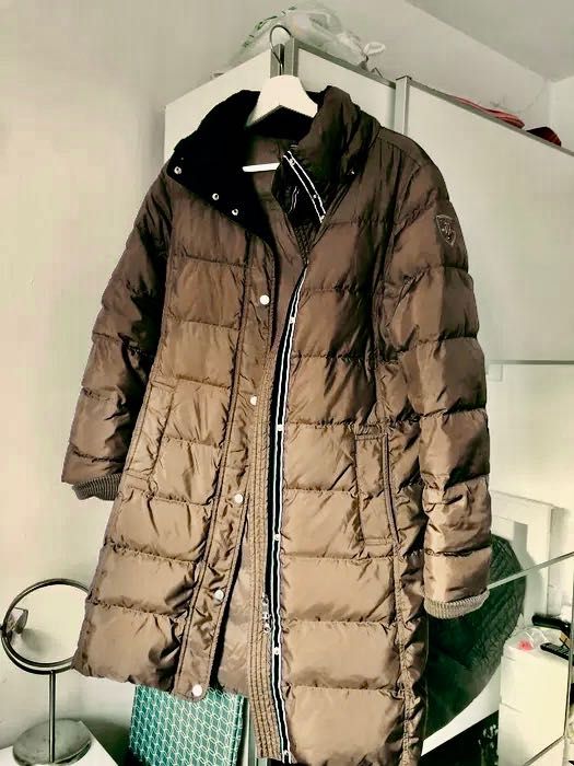 Tommy Hilfiger кафяво якенце Намалено