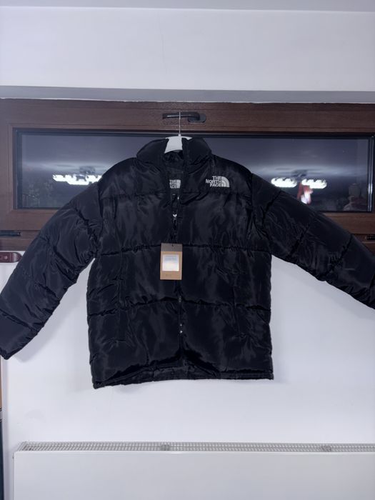 Geacă XXL The North Face negru neagră noua