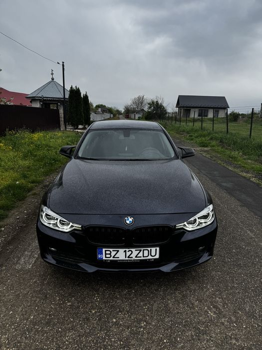 Bmw F30 316d manual