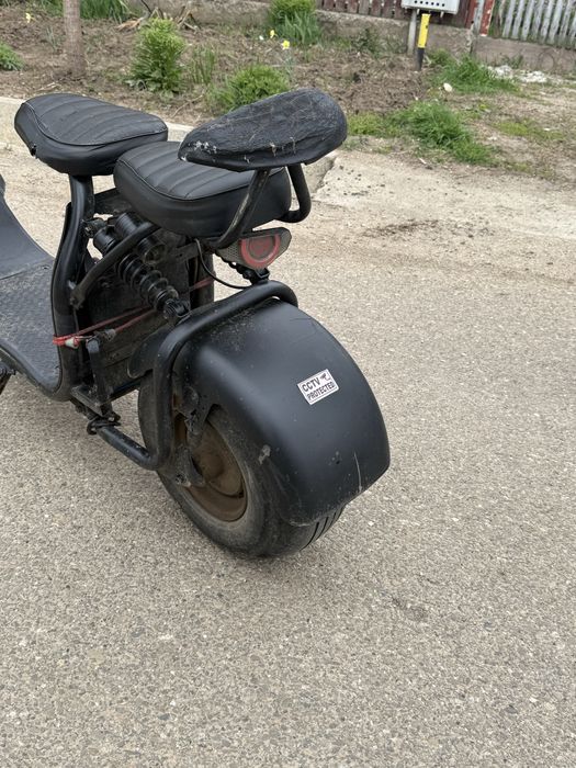 Scuter electric Harley 60v