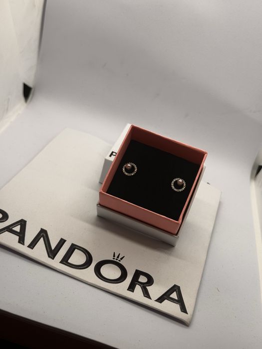 Pandora обеци Пандора