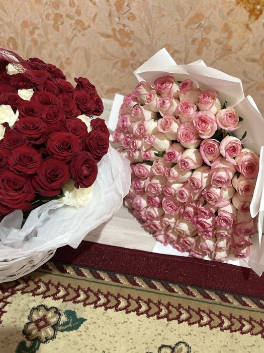 Гүл сатылады бағасы 50к