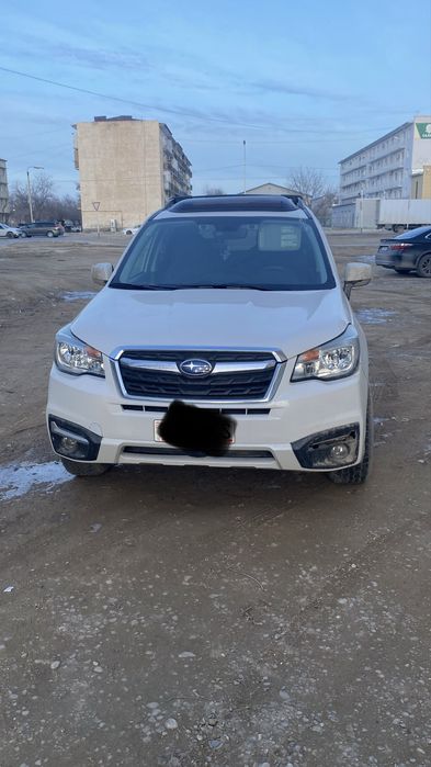 Субару форестер
