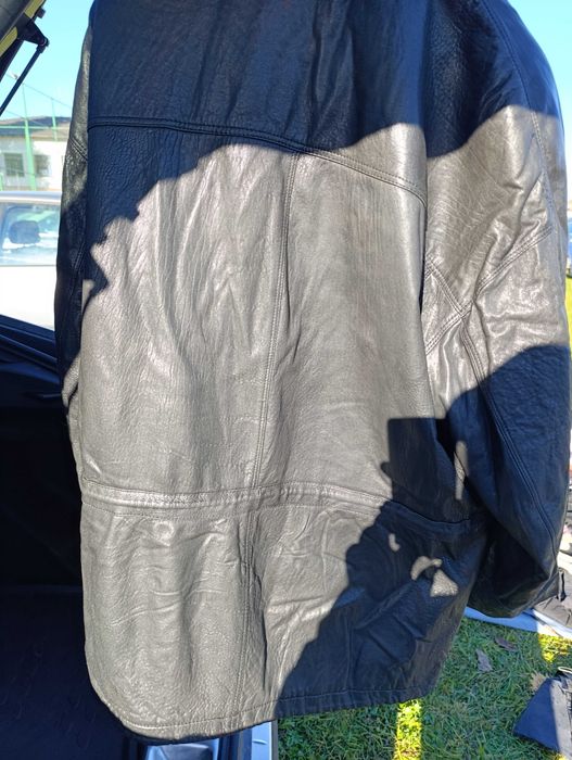 Haină de piele Pierre cardin 3/4