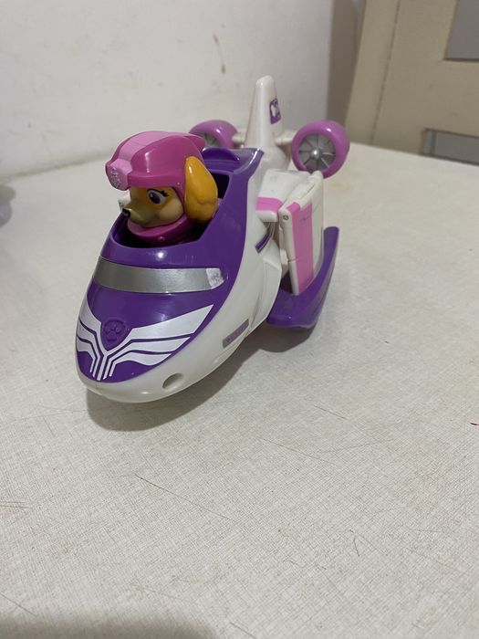 Paw Patrol-Patrula catelusilor-4 vehicule-patrula marina