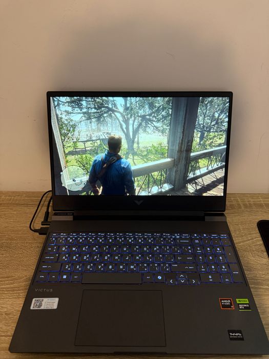 Laptop Gaming HP Victus  RTX 4060 | Garanție | Stare foarte bună