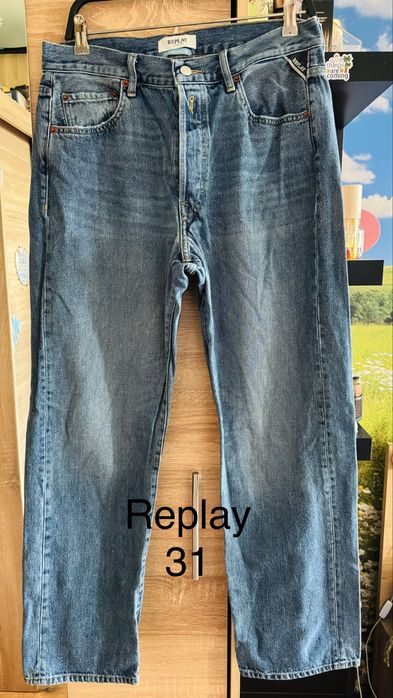 Дънки Replay,Zara,Levis,Diesel