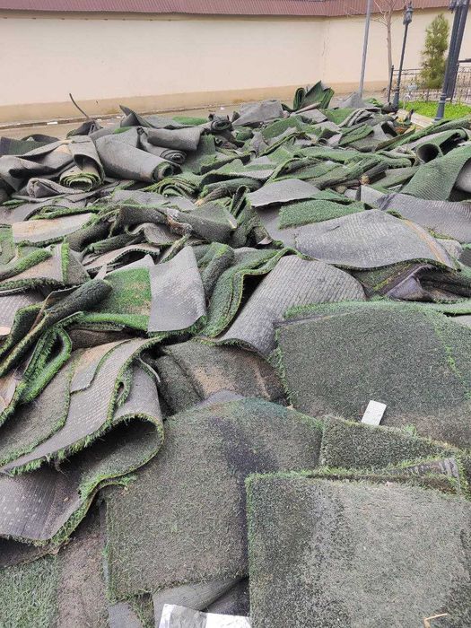 Газон сотилади б/у.