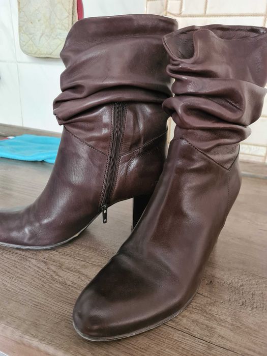 Сапоги осень-весна